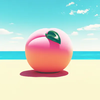 BEACH PEACH #53