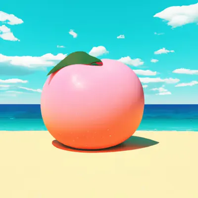 BEACH PEACH #54