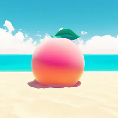 BEACH PEACH #55