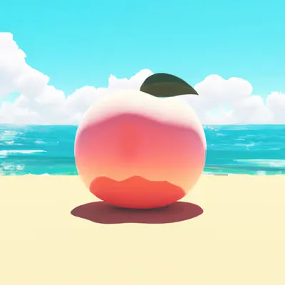 BEACH PEACH #57