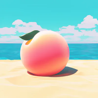 BEACH PEACH #58