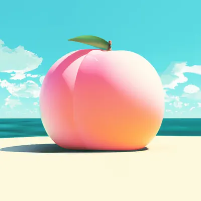 BEACH PEACH #59