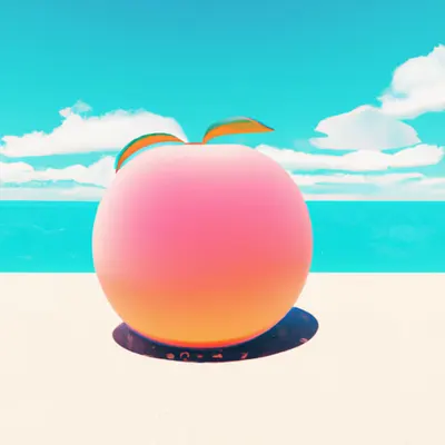 BEACH PEACH #6