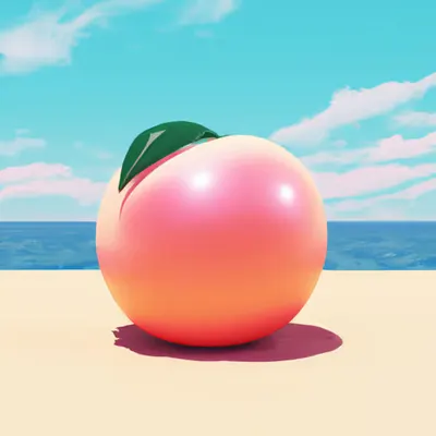 BEACH PEACH #60