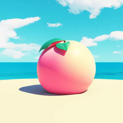 BEACH PEACH #62
