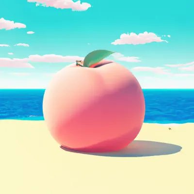 BEACH PEACH #63