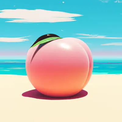 BEACH PEACH #64