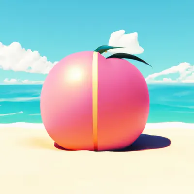 BEACH PEACH #65