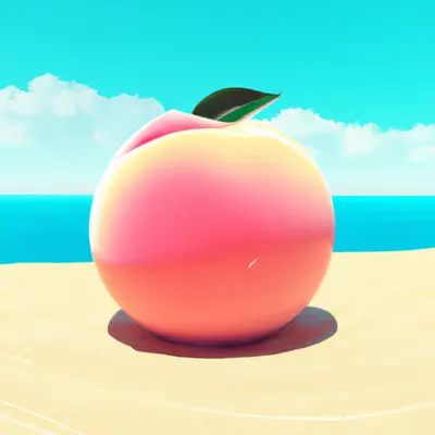 BEACH PEACH #66