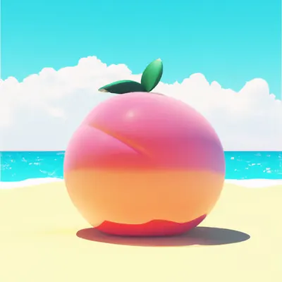 BEACH PEACH #67
