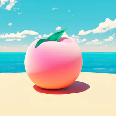 BEACH PEACH #68