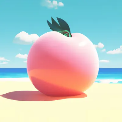 BEACH PEACH #69