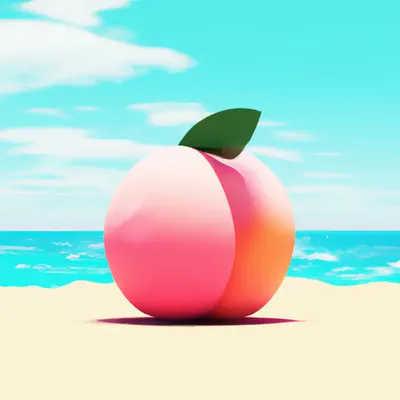 BEACH PEACH #7