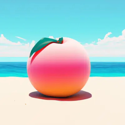 BEACH PEACH #70