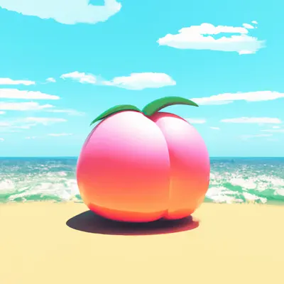 BEACH PEACH #71