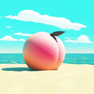 BEACH PEACH #72