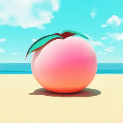 BEACH PEACH #73
