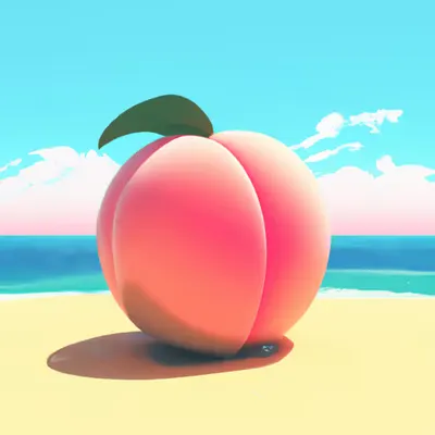 BEACH PEACH #74