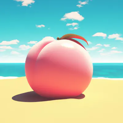 BEACH PEACH #75