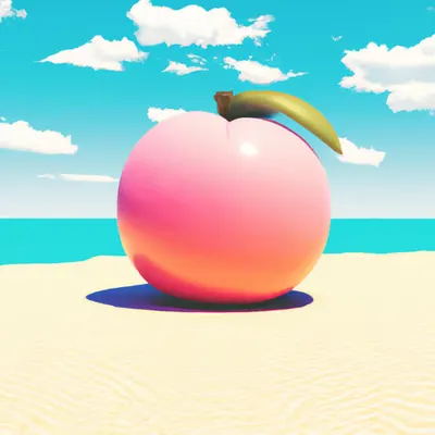 BEACH PEACH #76