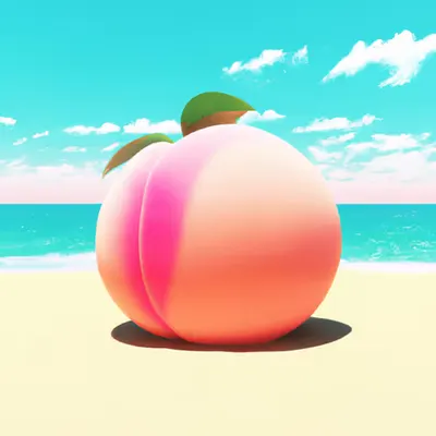 BEACH PEACH #77