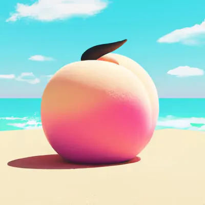 BEACH PEACH #78