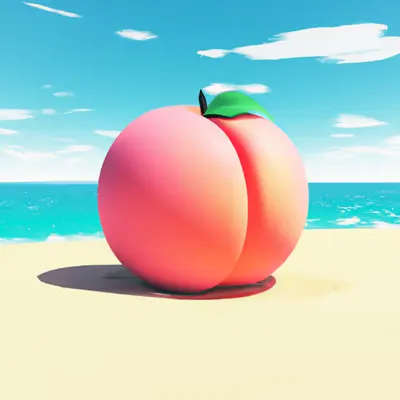 BEACH PEACH #8