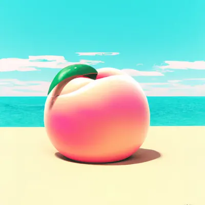 BEACH PEACH #9