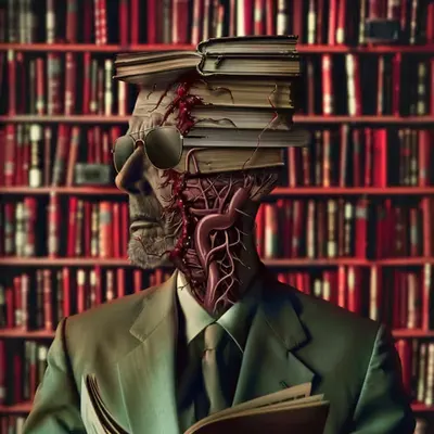 Abstract Book Mr. Billy