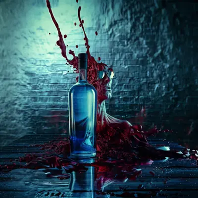 Abstract alcoholic  Mr. Billy