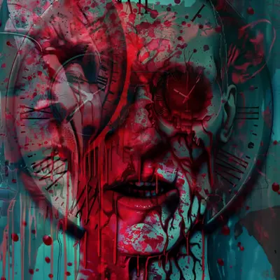 Abstract Time Mr. Billy