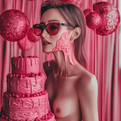 Dont Abstract cake Mrs. Billy