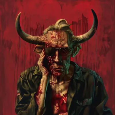 Abstract Bull Market Mr. Billy