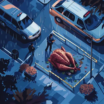 The Thanksgiving murder