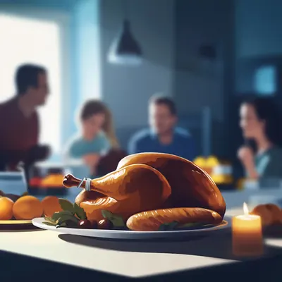 The Thanksgiving murder. Part IV