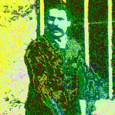 Man with Mustache