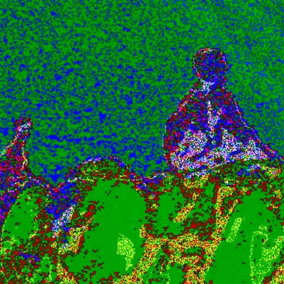 Men on Horseback