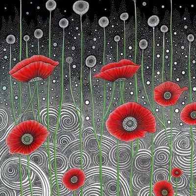 Poppies #2