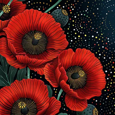 Red Poppies