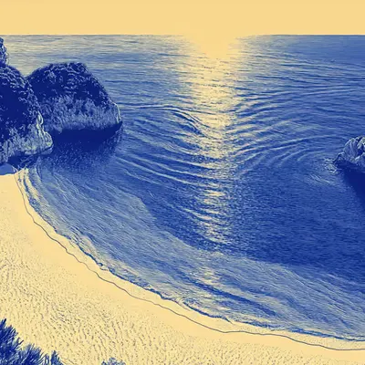 In Harmony with Ocean Concept