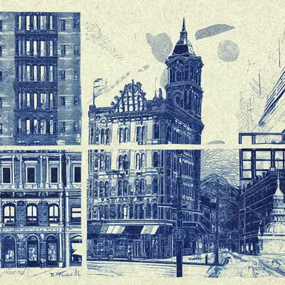 Postcard from New york / 2023