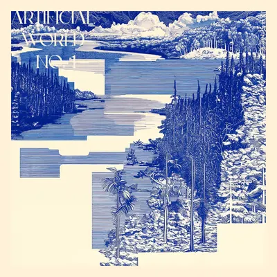Jan/09/01/25 Artificial World No. 01 🔵