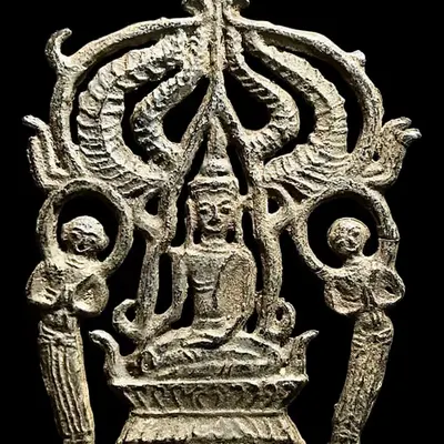 Phra Pru Nang Ayutthaya Kru Wat Ra Burana