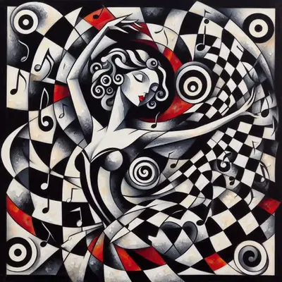Red Notes in Motion