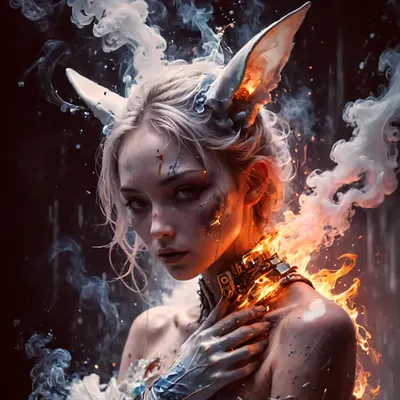 Lysandra, The Beautiful White Demon
