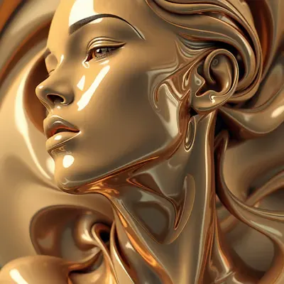 Chocolate Woman 