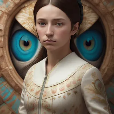 The Eyes and Their Protective Lady