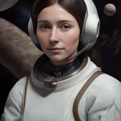The Astronaut Lady