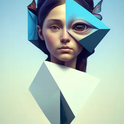 POLYGONAL WOMAN