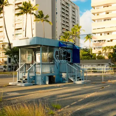 Ticket booth